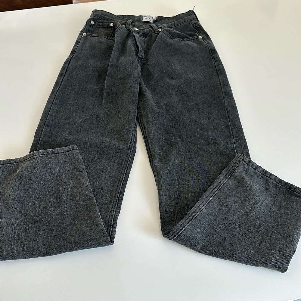 Princess Polly Jeans Women’s High Rise Crossover Jeans